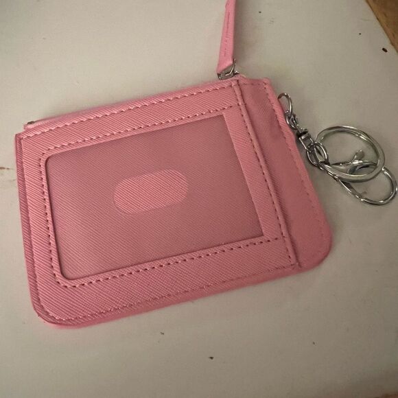 Little Twin Stars ID Holder/Key Ring Zip Wallet - Picture 6 of 6